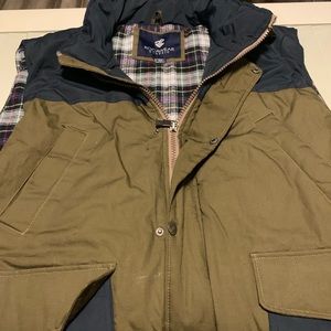 OD Green and Navy winter vest by RocaWear